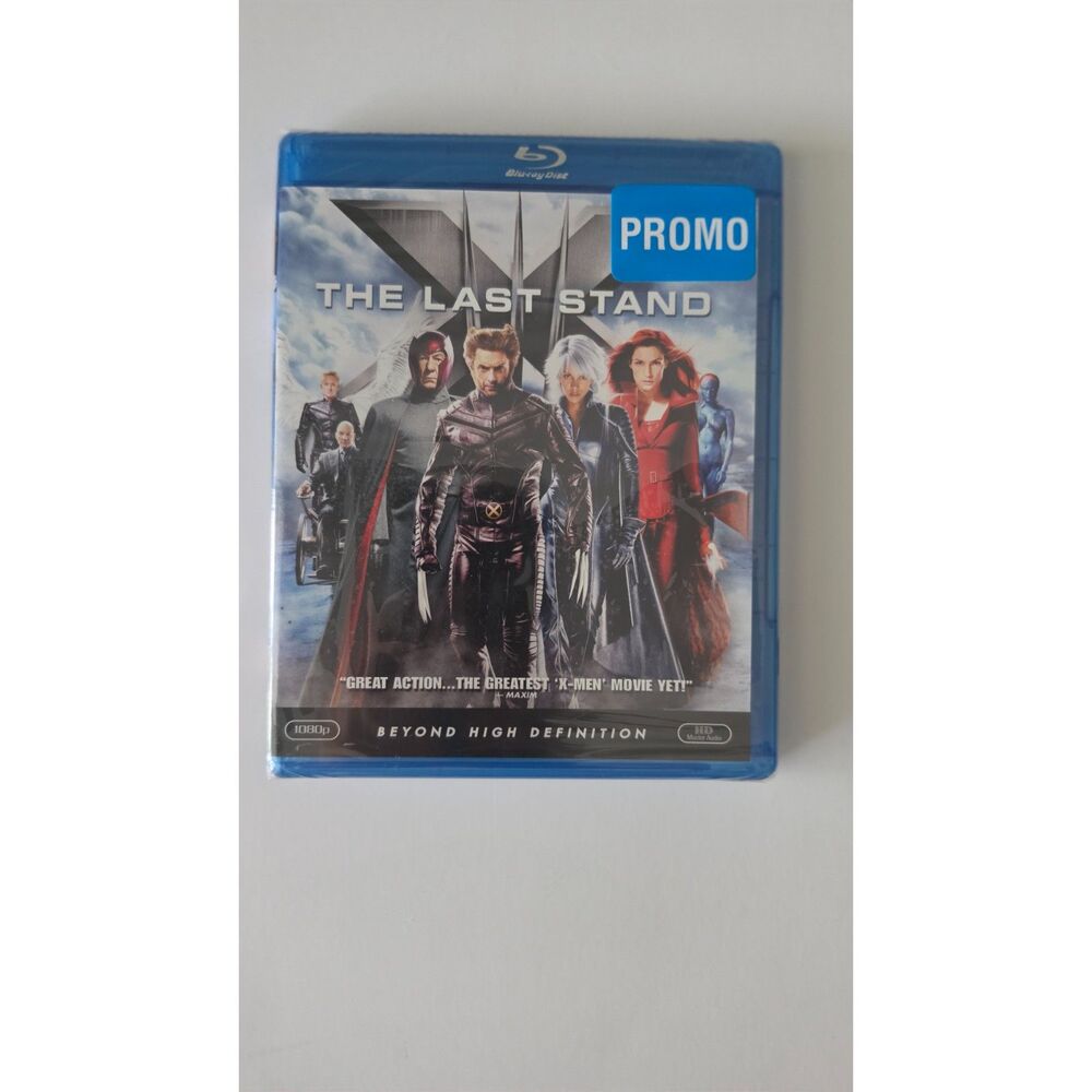 X-Men: The Last Stand (Blu-ray, 2006) - Marvel Superhero Action Movie